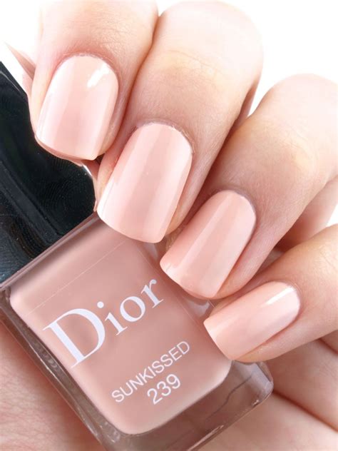 dior nail color|christian dior nail polish colors.